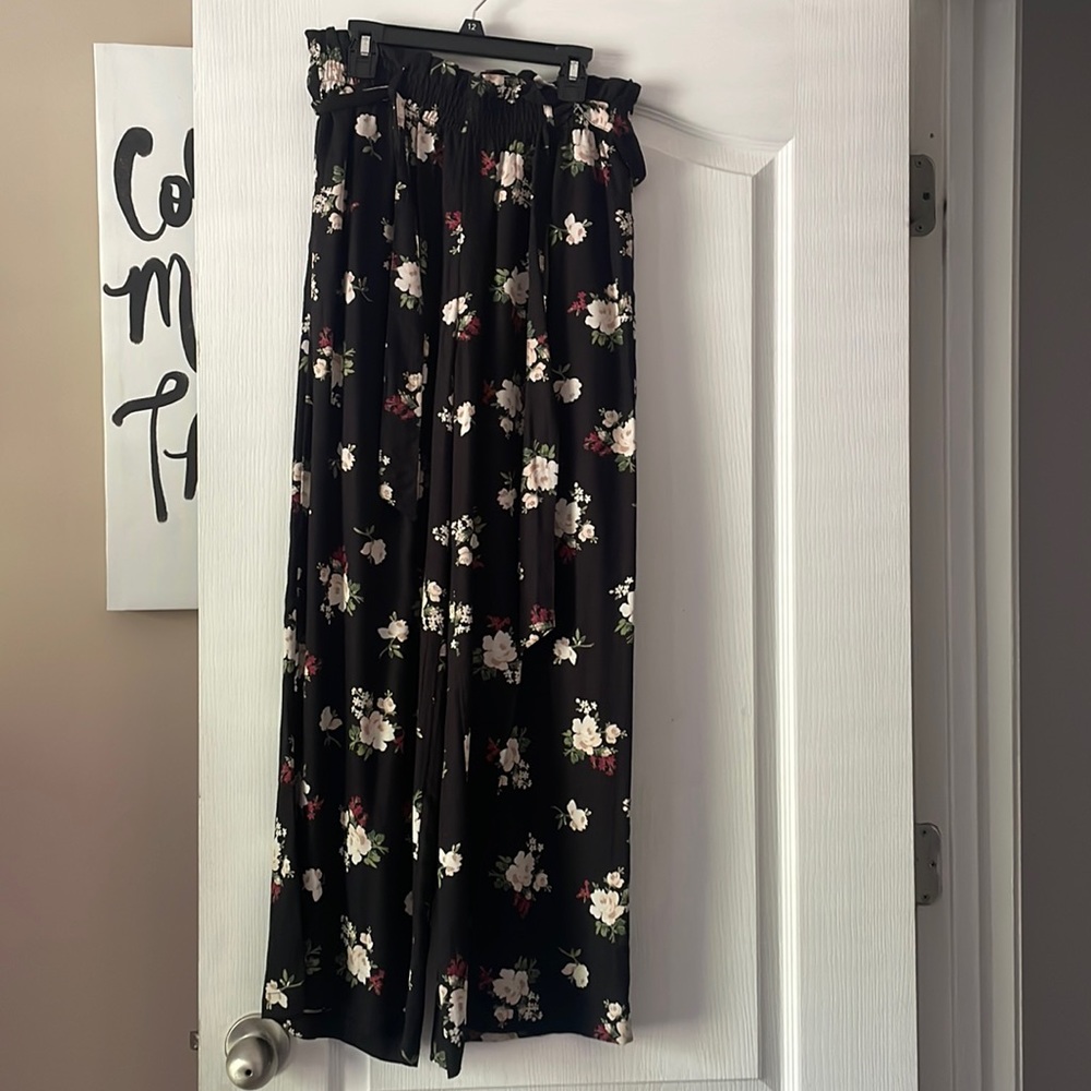 Floral pants